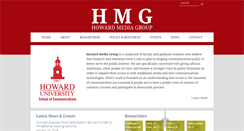 Desktop Screenshot of howardmediagroup.org