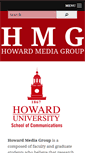 Mobile Screenshot of howardmediagroup.org